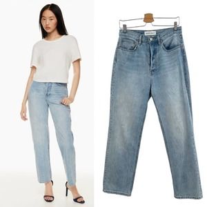 Aritzia Denim Forum The Joni High Rise Loose High-Waisted Jeans